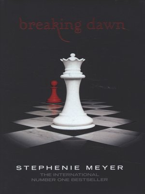 cover image of Breaking dawn